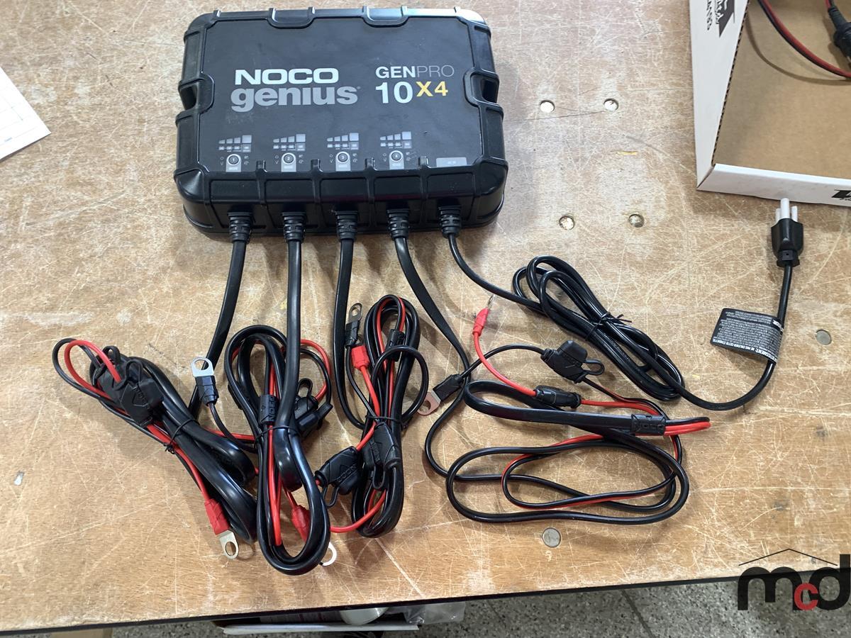Noco Genius GenPro 10x4 Multi Charger